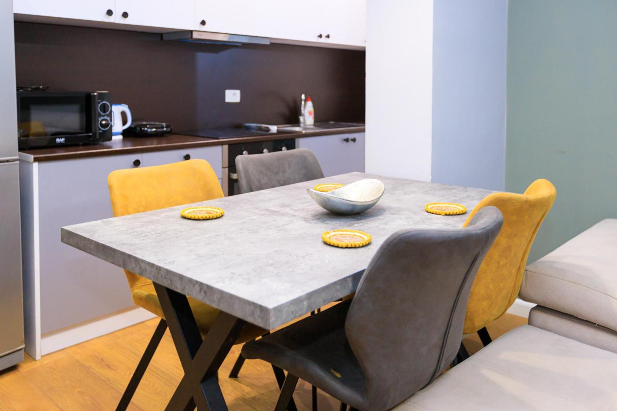 Kler Apartments City Center Tirana Exteriör bild